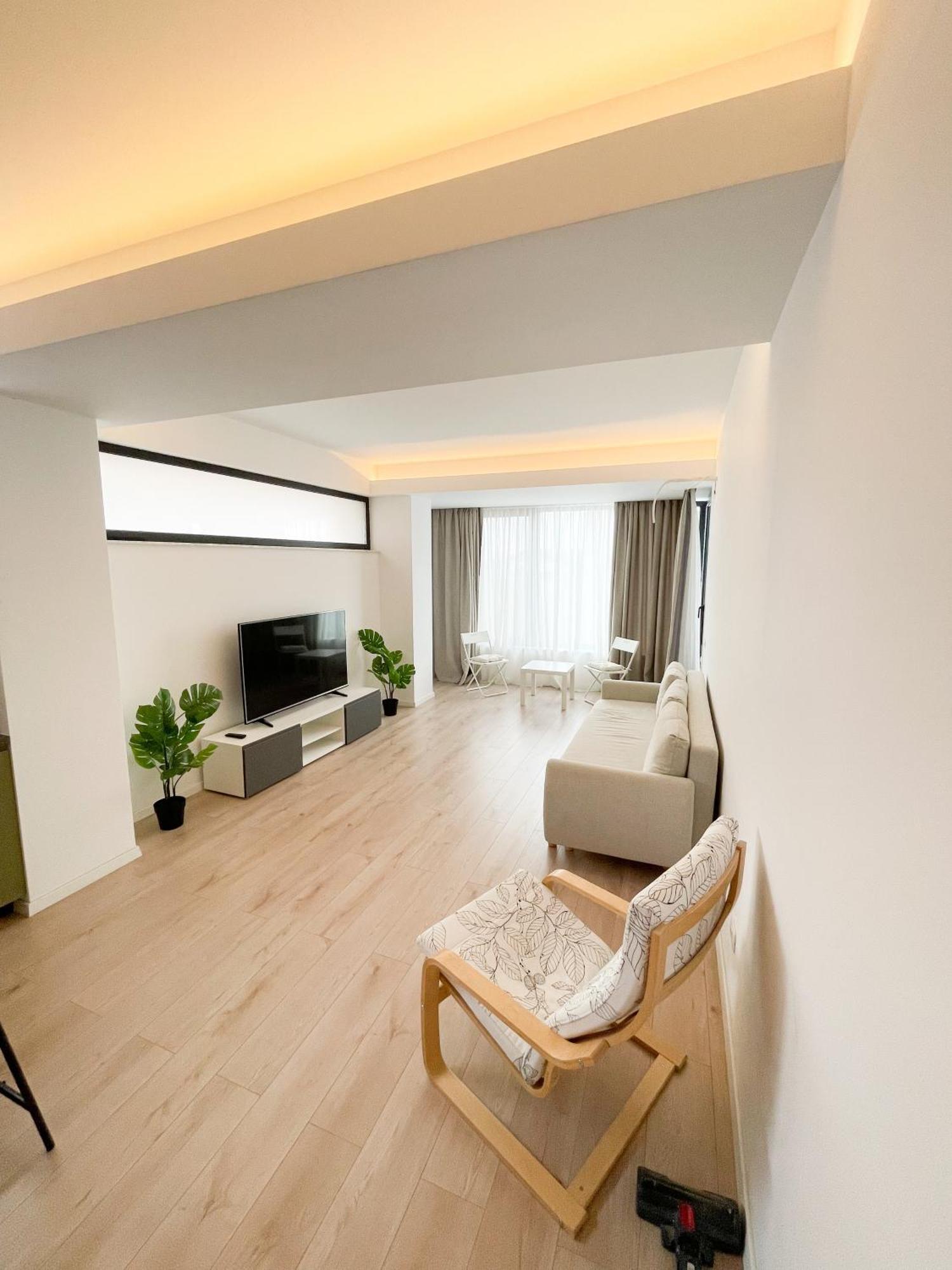 Bucharest Apartment Exteriör bild