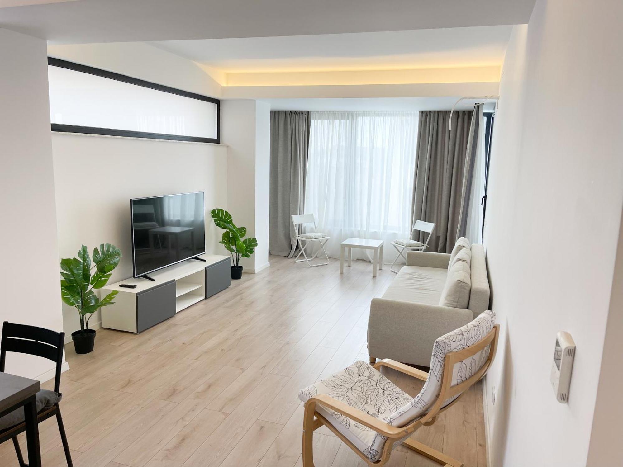 Bucharest Apartment Exteriör bild