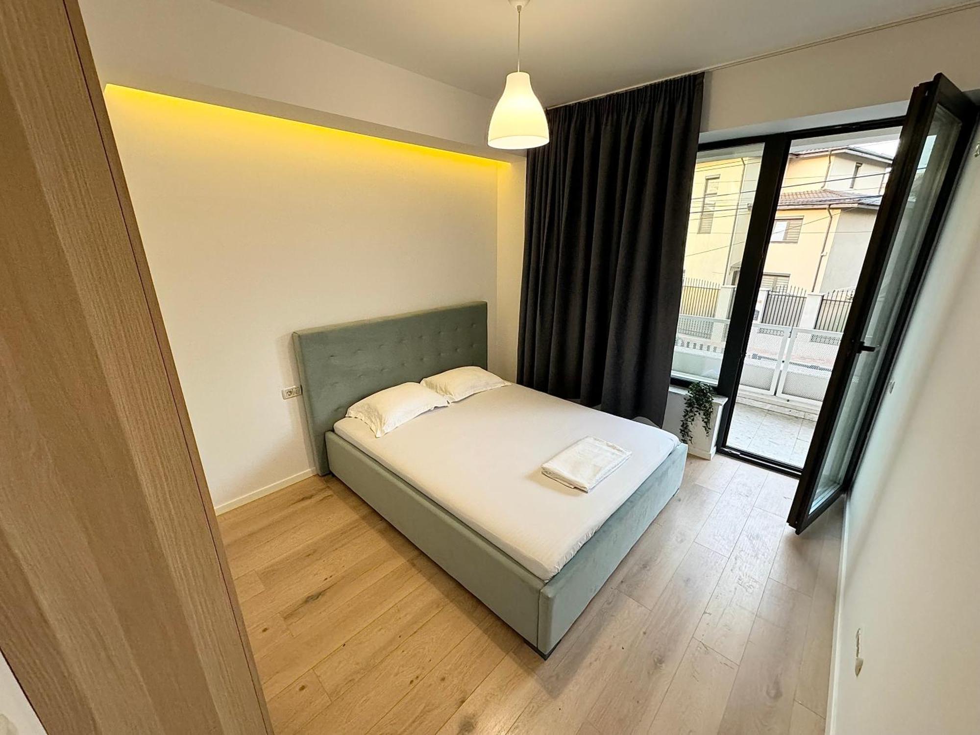 Bucharest Apartment Exteriör bild